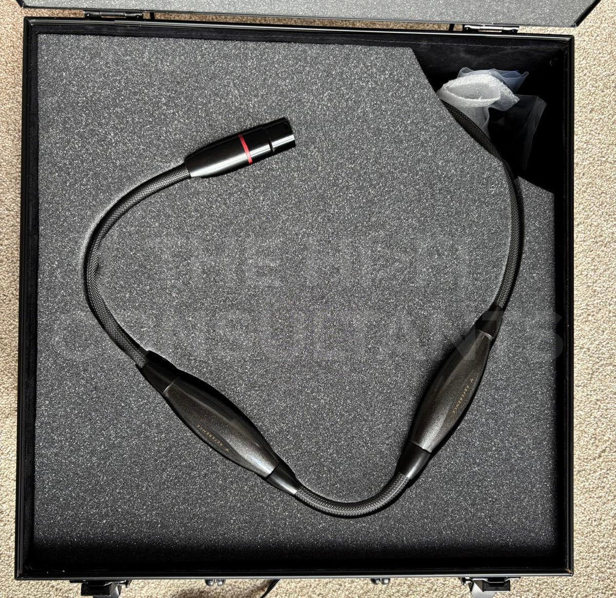 TRANSPARENT AUDIO GEN 6 REFERENCE XLR INTERCONNECTS (2M PAIR)