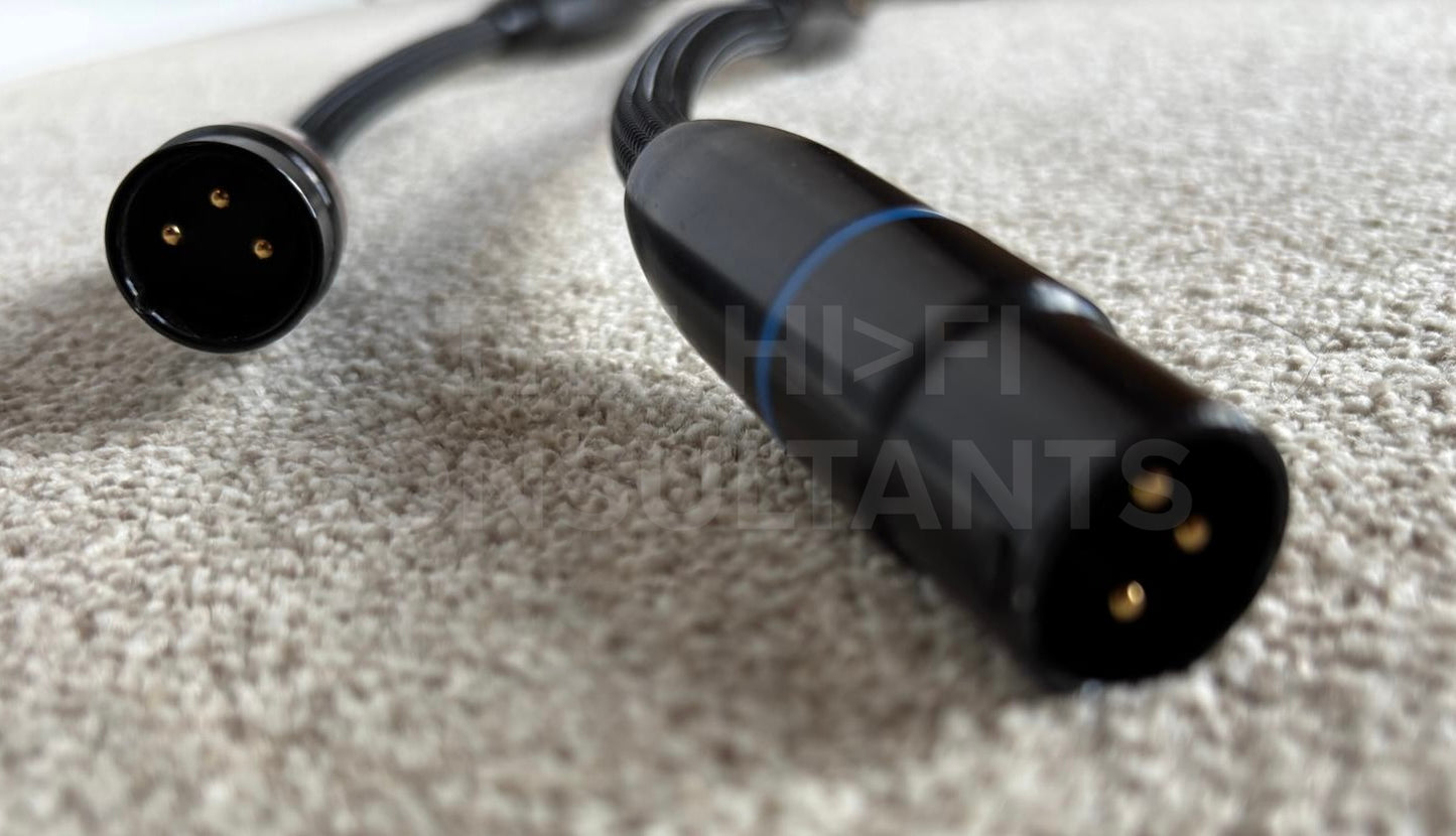 TRANSPARENT AUDIO GEN 6 REFERENCE XLR INTERCONNECTS (2M PAIR)