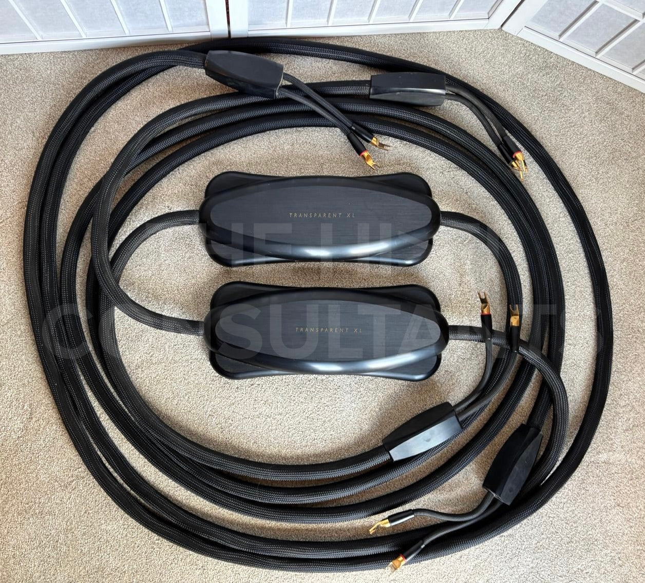 TRANSPARENT AUDIO REFERENCE XL GEN 5 SPEAKER CABLE (20FT PAIR)