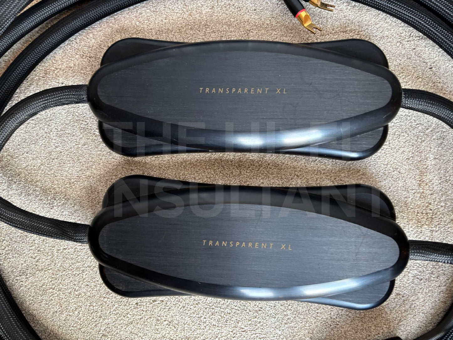TRANSPARENT AUDIO REFERENCE XL GEN 5 SPEAKER CABLE (20FT PAIR)