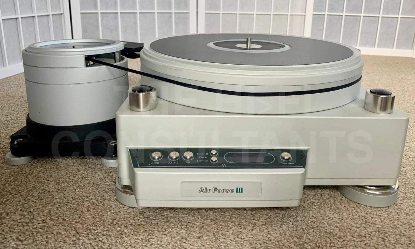 TECHDAS AIRFORCE III TURNTABLE