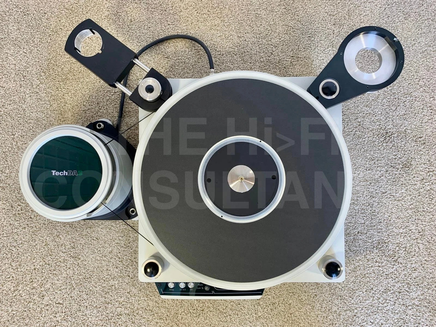 TECHDAS AIRFORCE III TURNTABLE