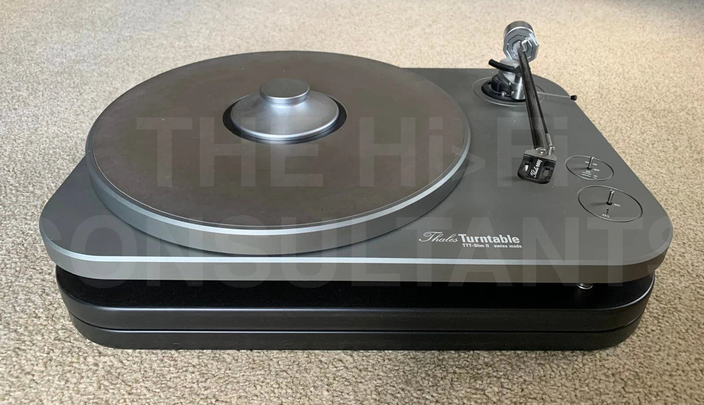 THALES TTT SLIM II TURNTABLE ASSEMBLY