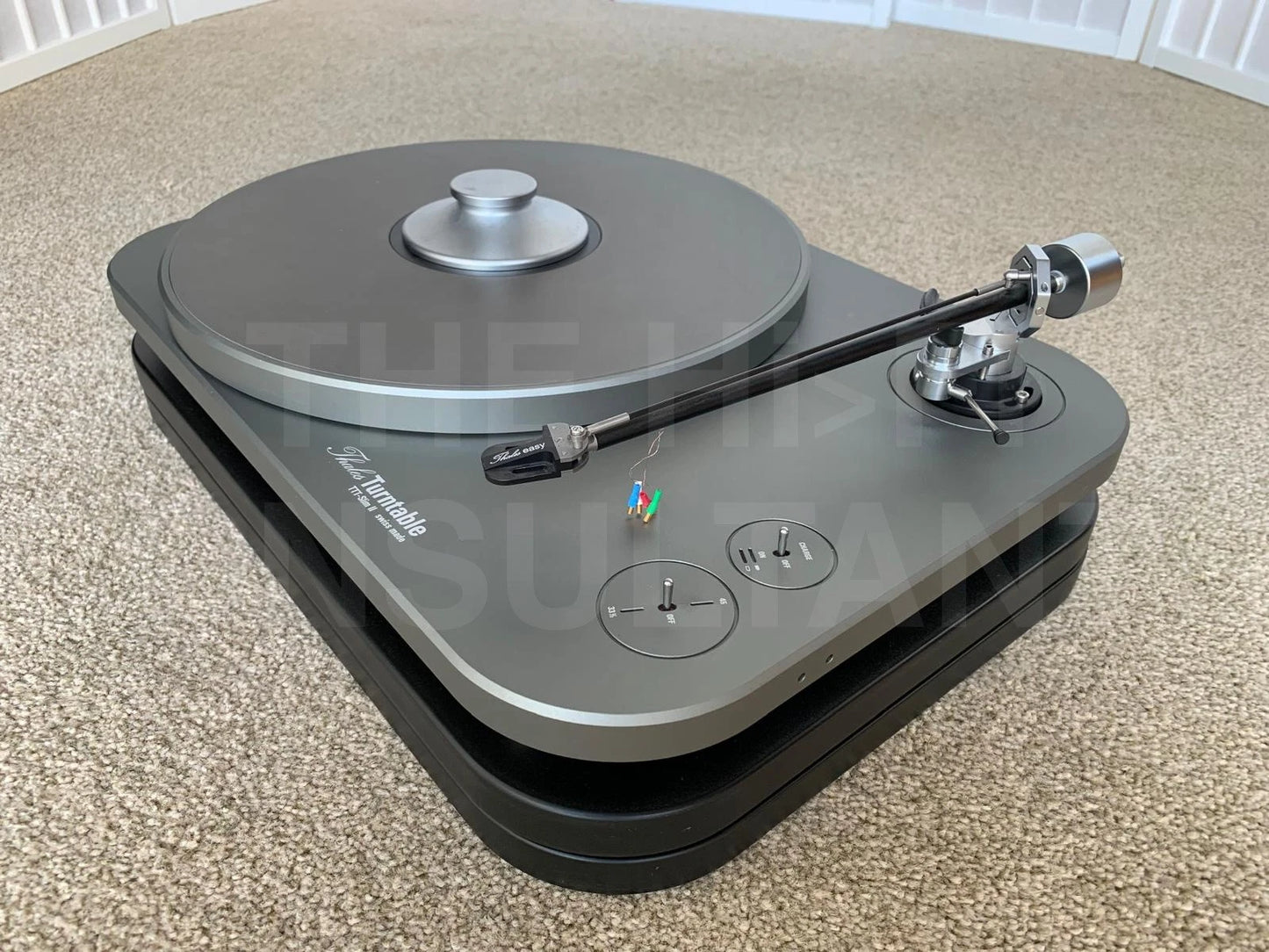 THALES TTT SLIM II TURNTABLE ASSEMBLY