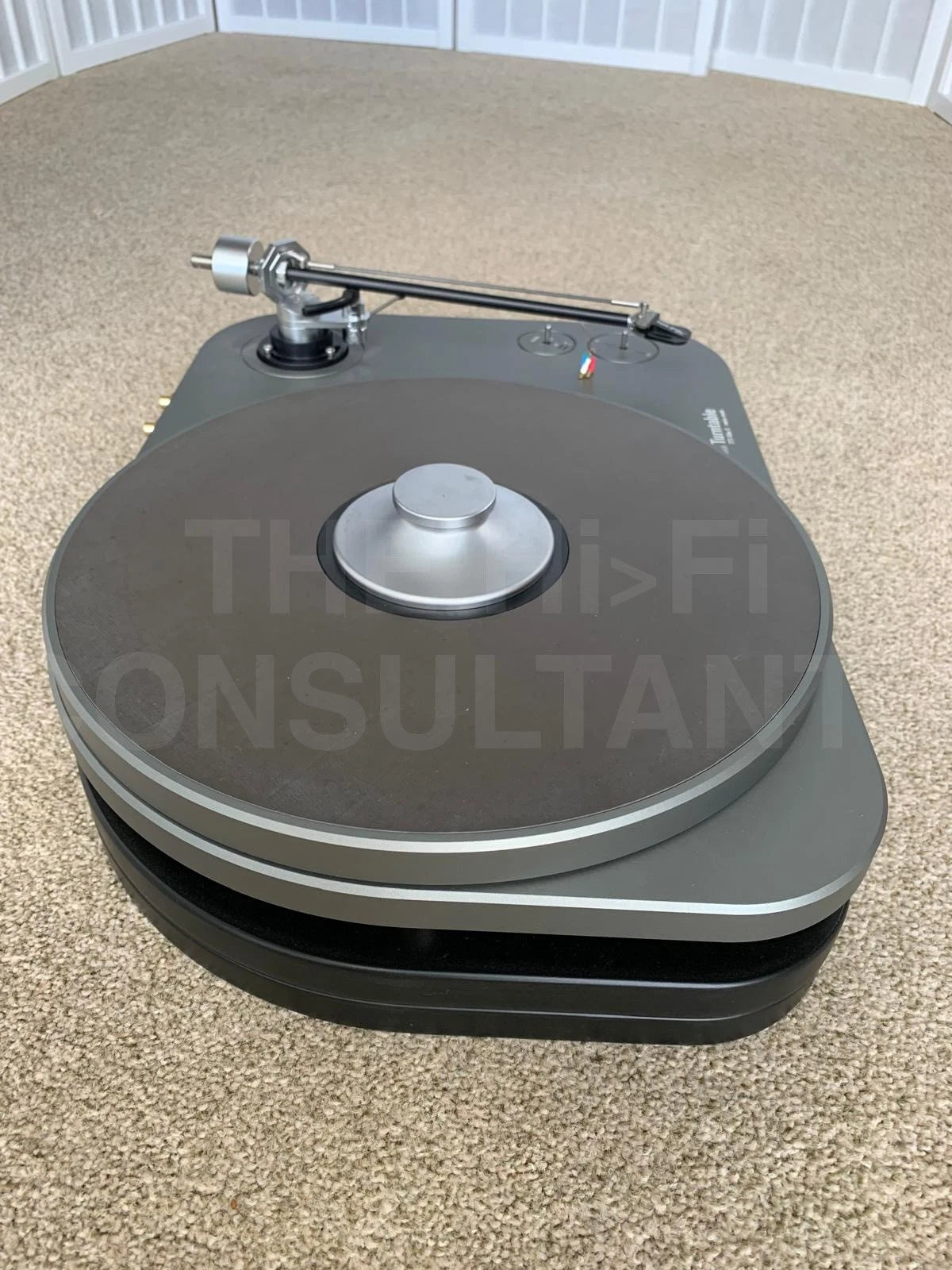 THALES TTT SLIM II TURNTABLE ASSEMBLY