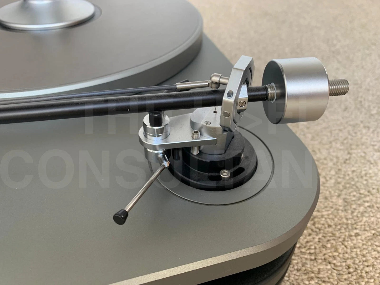 THALES TTT SLIM II TURNTABLE ASSEMBLY