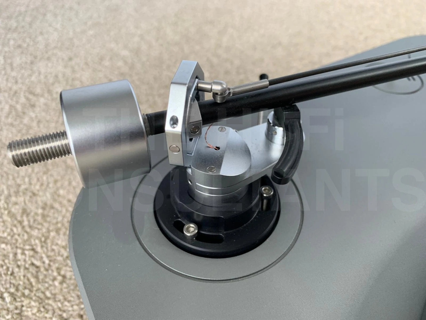 THALES TTT SLIM II TURNTABLE ASSEMBLY