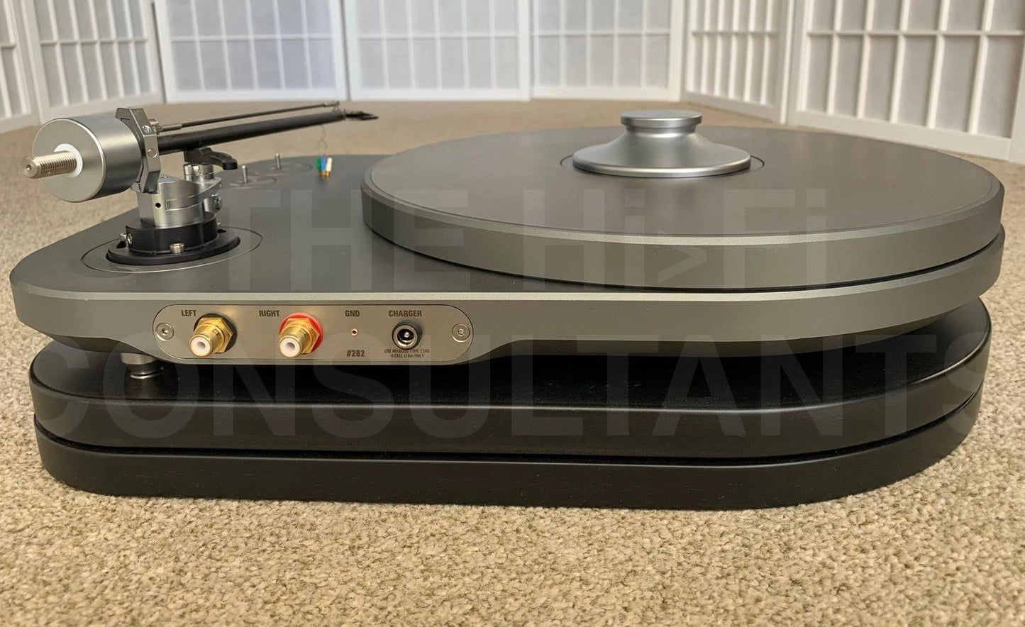 THALES TTT SLIM II TURNTABLE ASSEMBLY
