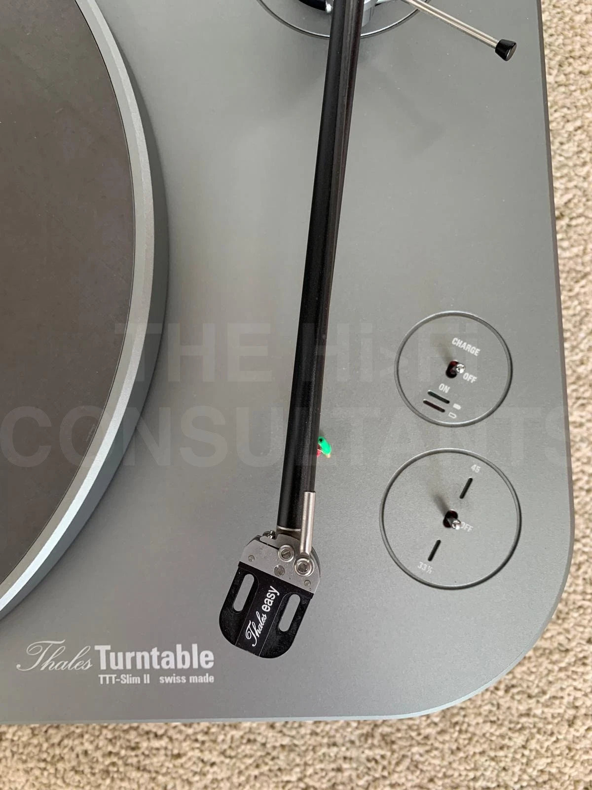 THALES TTT SLIM II TURNTABLE ASSEMBLY