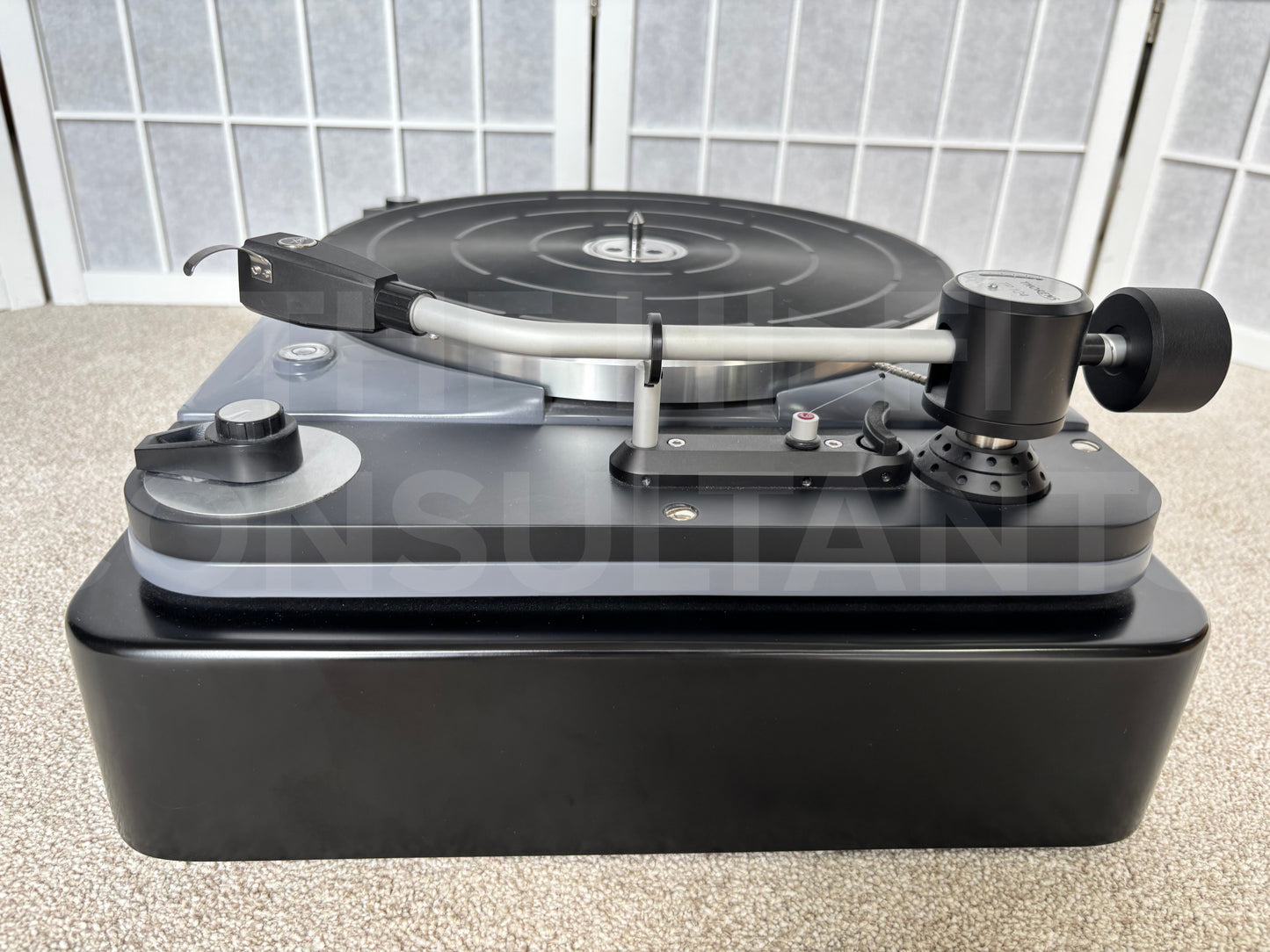 THORENS TD 124DD TURNTABLE (inc TP 124 9" TONEARM & SPU 124 MC CART)