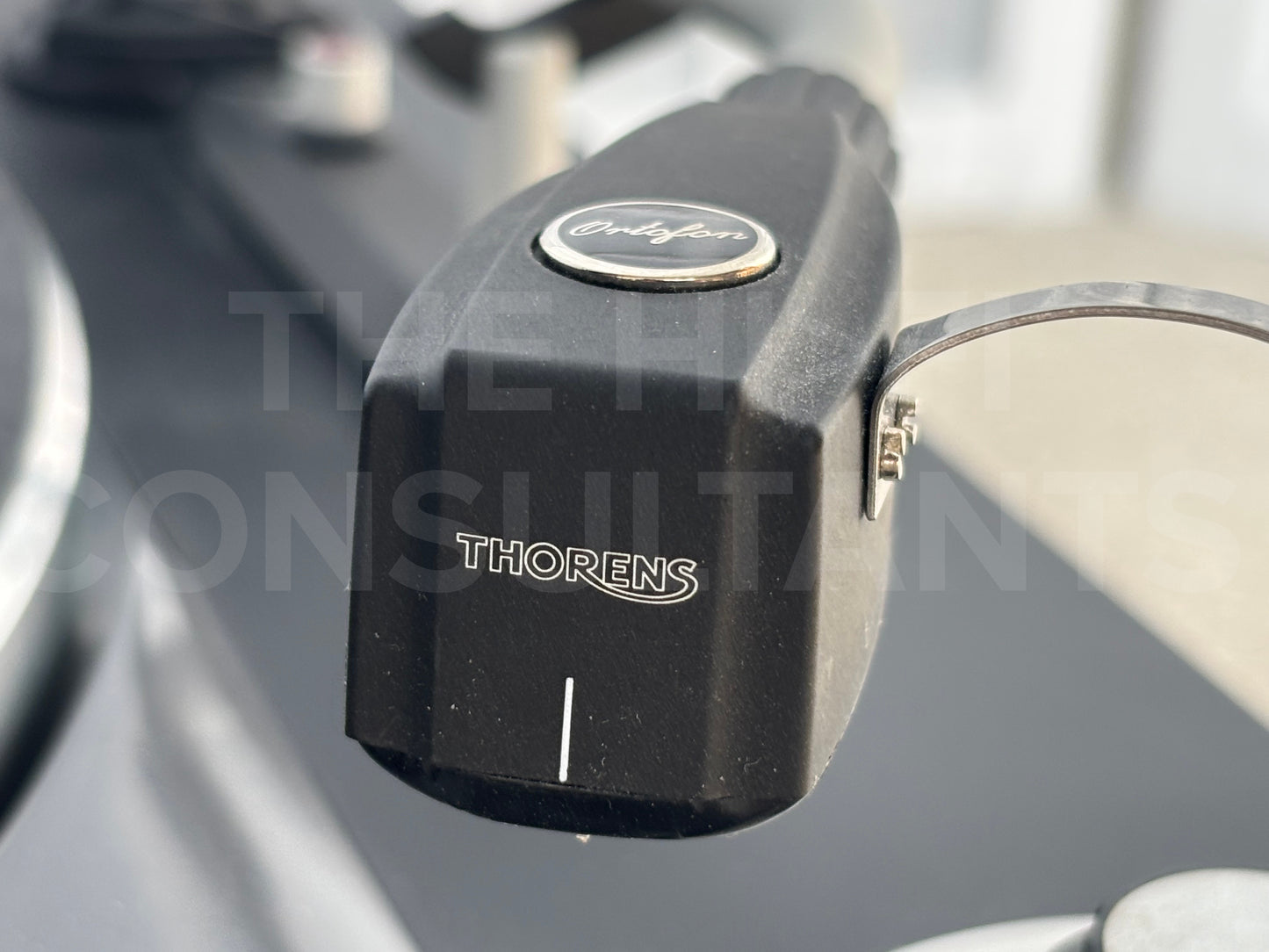 THORENS TD 124DD TURNTABLE (inc TP 124 9" TONEARM & SPU 124 MC CART)