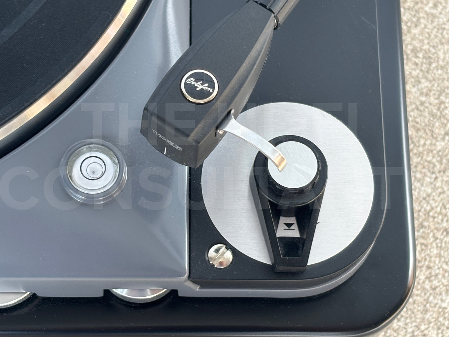 THORENS TD 124DD TURNTABLE (inc TP 124 9" TONEARM & SPU 124 MC CART)