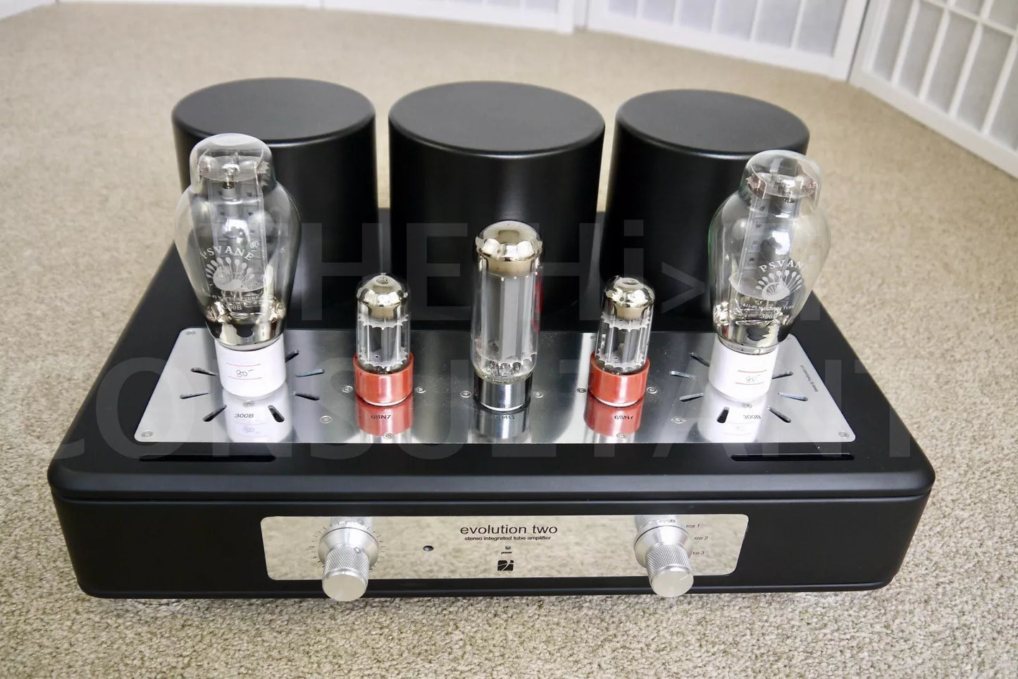 TRAFOMATIC AUDIO EVOLUTION TWO STEREO VALVE INTEGRATED AMPLIFIER