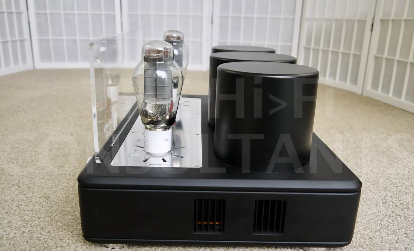 TRAFOMATIC AUDIO EVOLUTION TWO STEREO VALVE INTEGRATED AMPLIFIER