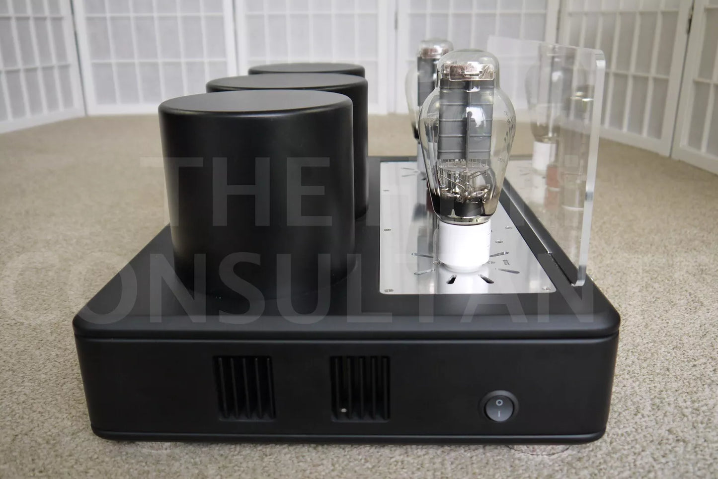 TRAFOMATIC AUDIO EVOLUTION TWO STEREO VALVE INTEGRATED AMPLIFIER