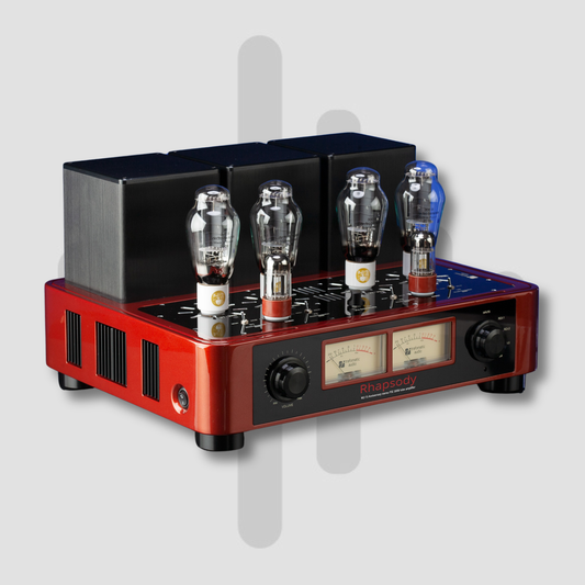 TRAFOMATIC AUDIO RHAPSODY M2-15 ANNIVERSARY STEREO PSE 300B VALVE AMPLIFIER