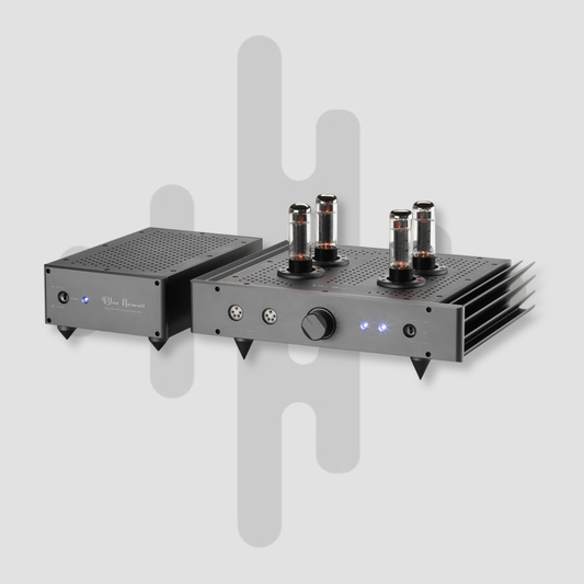BLUE HAWAII 'SPECIAL EDITION' (BHSE) ELECTROSTATIC VALVE HEADPHONE AMPLIFIER