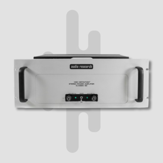 AUDIO RESEARCH CLASSIC 60 STEREO POWER AMPLIFIER