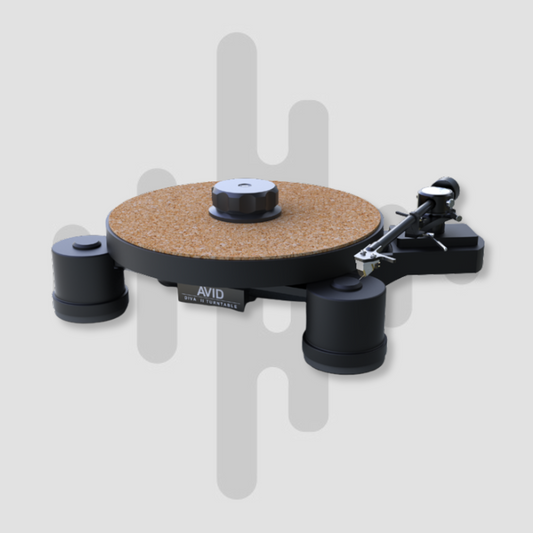 AVID DIVA II SP TURNTABLE (inc REGA RB330 ARM & NAGAOKA MP 200 CART)