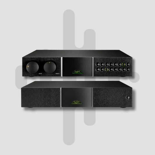NAIM NAC 252 PREAMPLIFIER WITH PSU SUPERCAP DR POWER SUPPLY