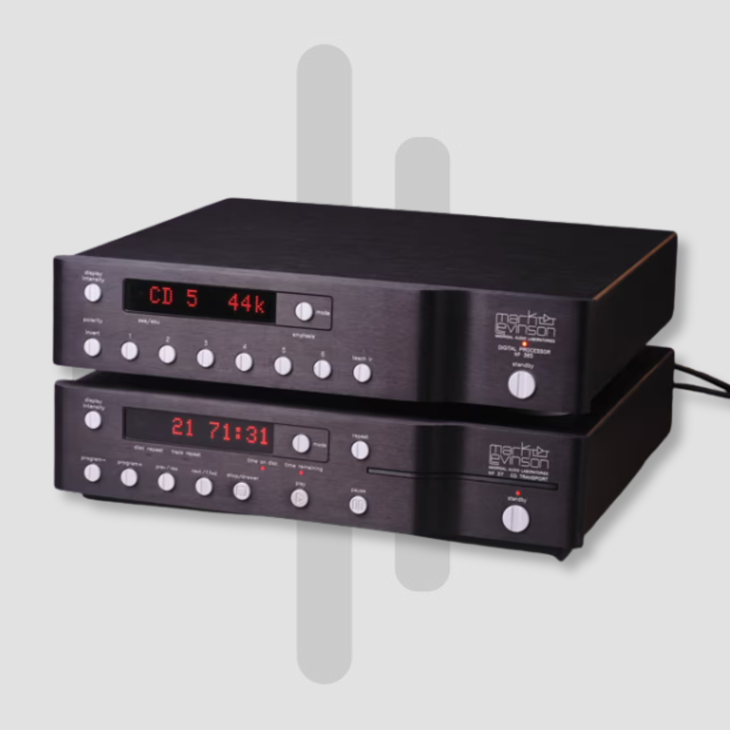 MARK LEVINSON No 37 CD TRANSPORT & No 360 S DAC