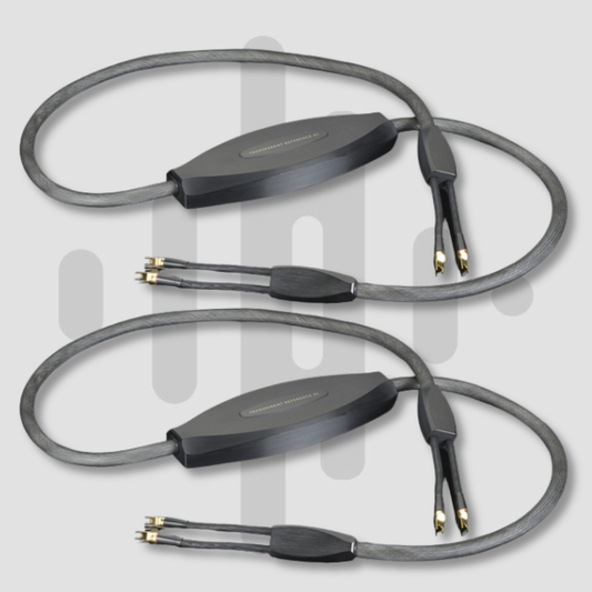 TRANSPARENT AUDIO REF XL MM2 SPEAKER CABLE (15FT PAIR)