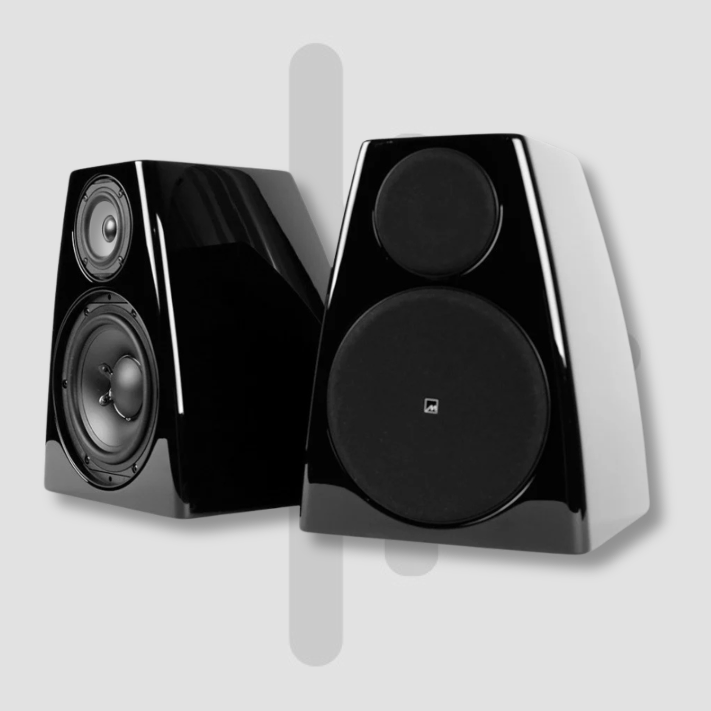 MERIDIAN DSP3200 ACTIVE LOUDSPEAKERS (incl 'M' STANDS)