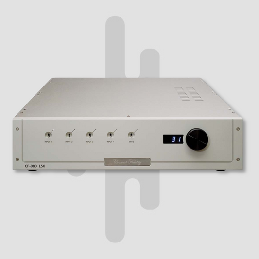 CONCERT FIDELITY CF-080L SX3.5 VALVE PRE AMPLIFIER