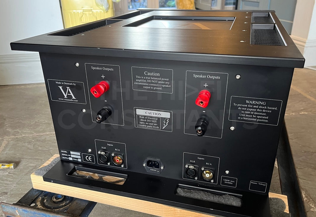 VITUS SS-101 INTEGRATED AMPLIFIER