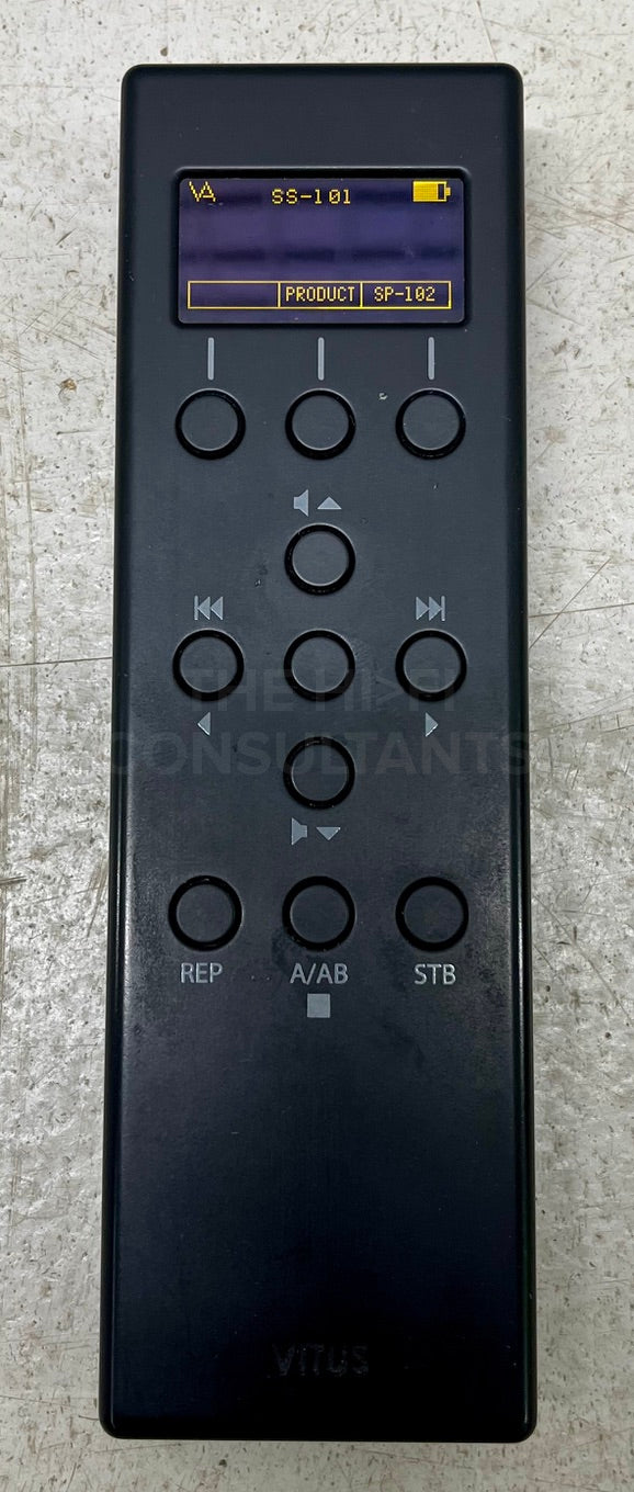 VITUS SS-101 INTEGRATED AMPLIFIER