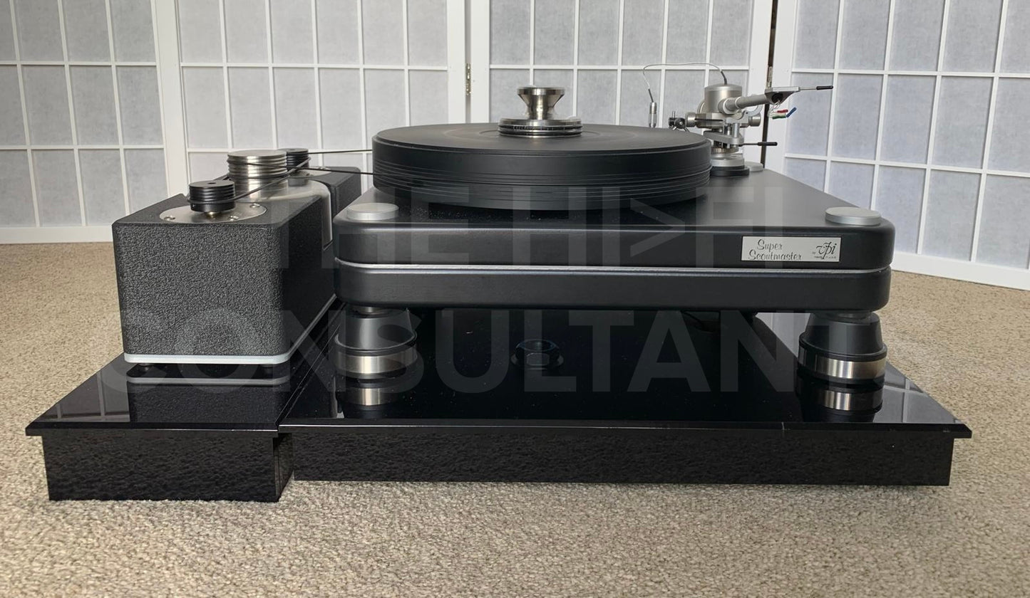 VPI SUPER SCOUTMASTER SIGNATURE TURNTABLE