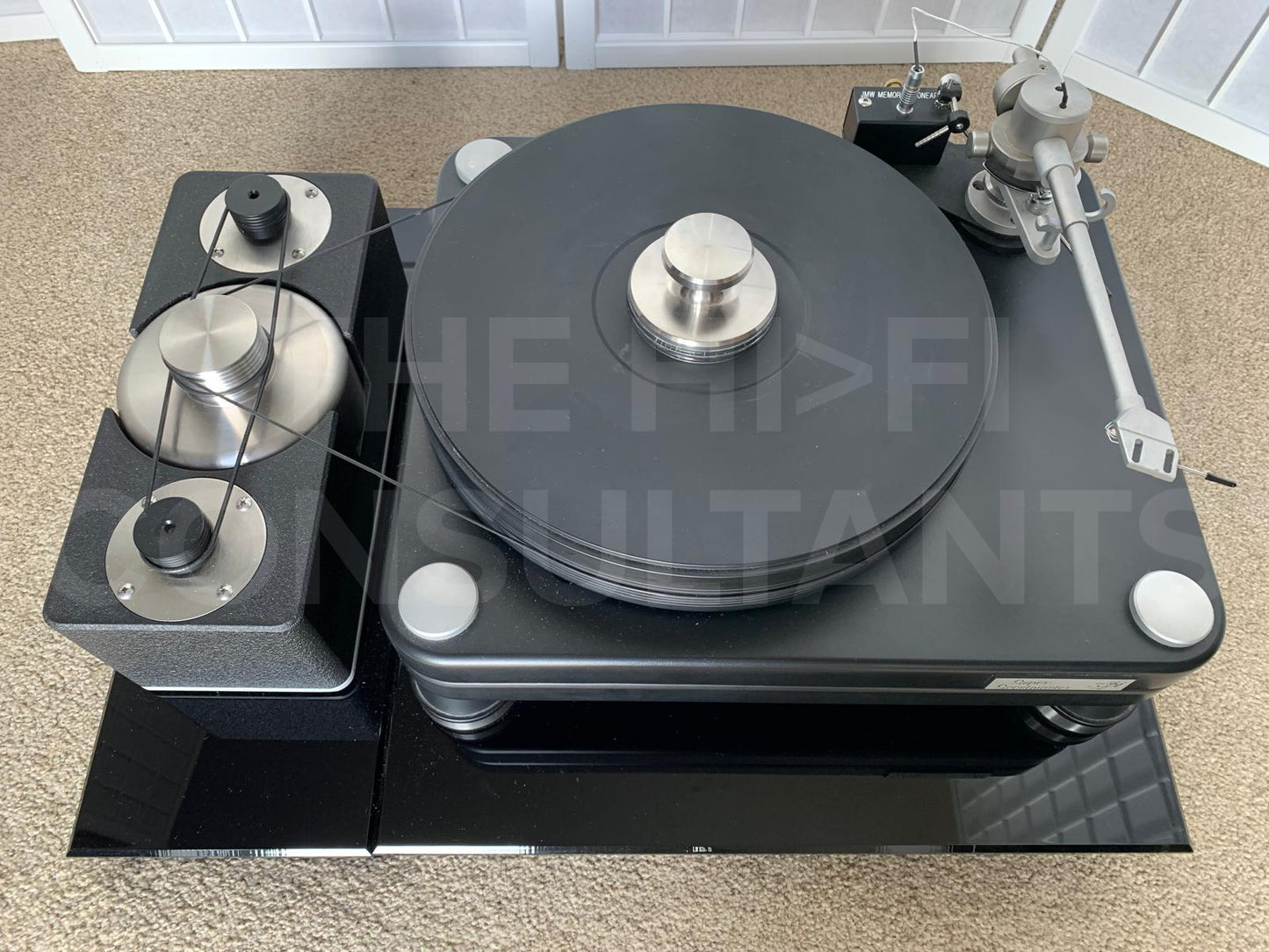 VPI SUPER SCOUTMASTER SIGNATURE TURNTABLE