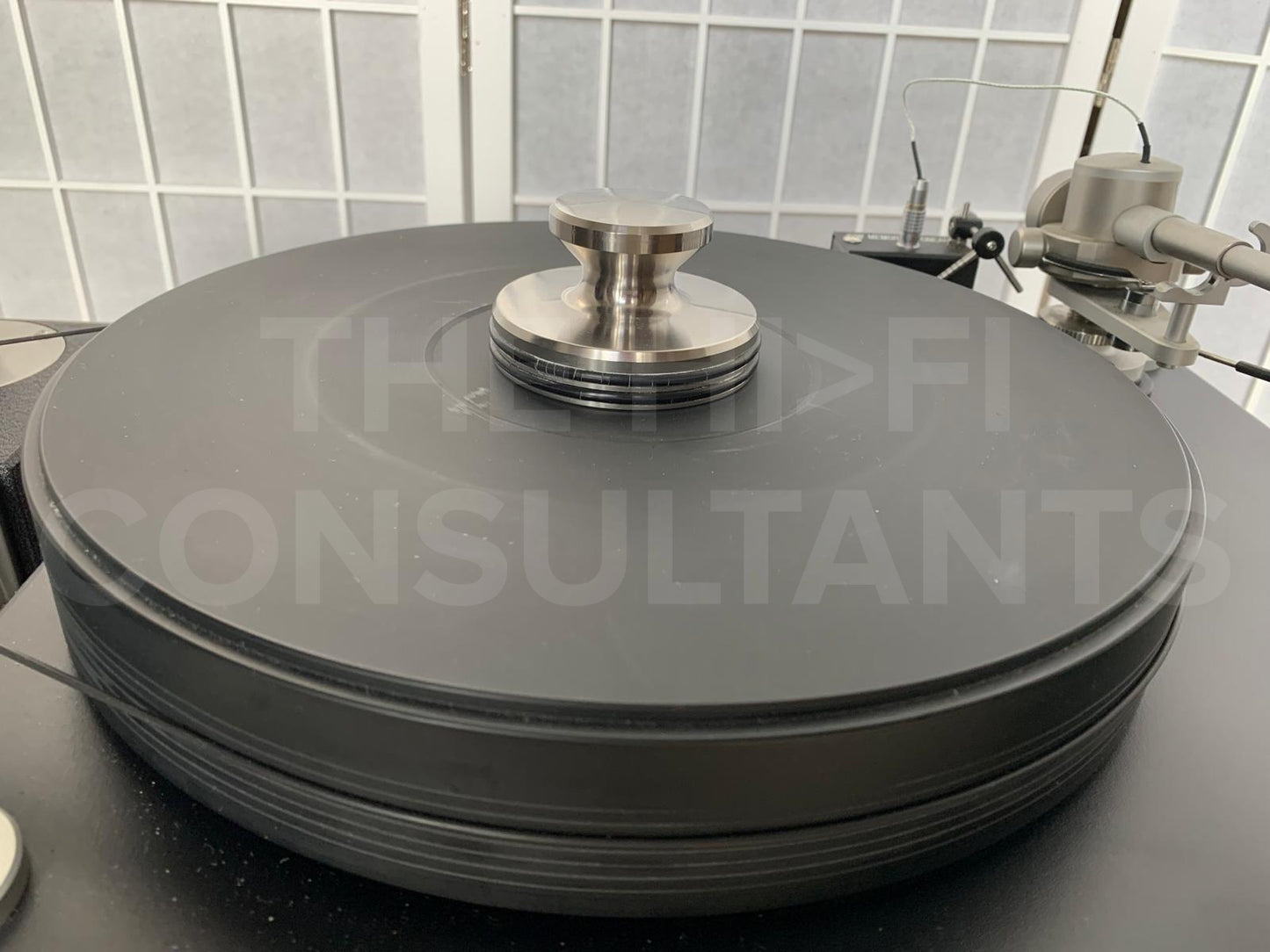VPI SUPER SCOUTMASTER SIGNATURE TURNTABLE