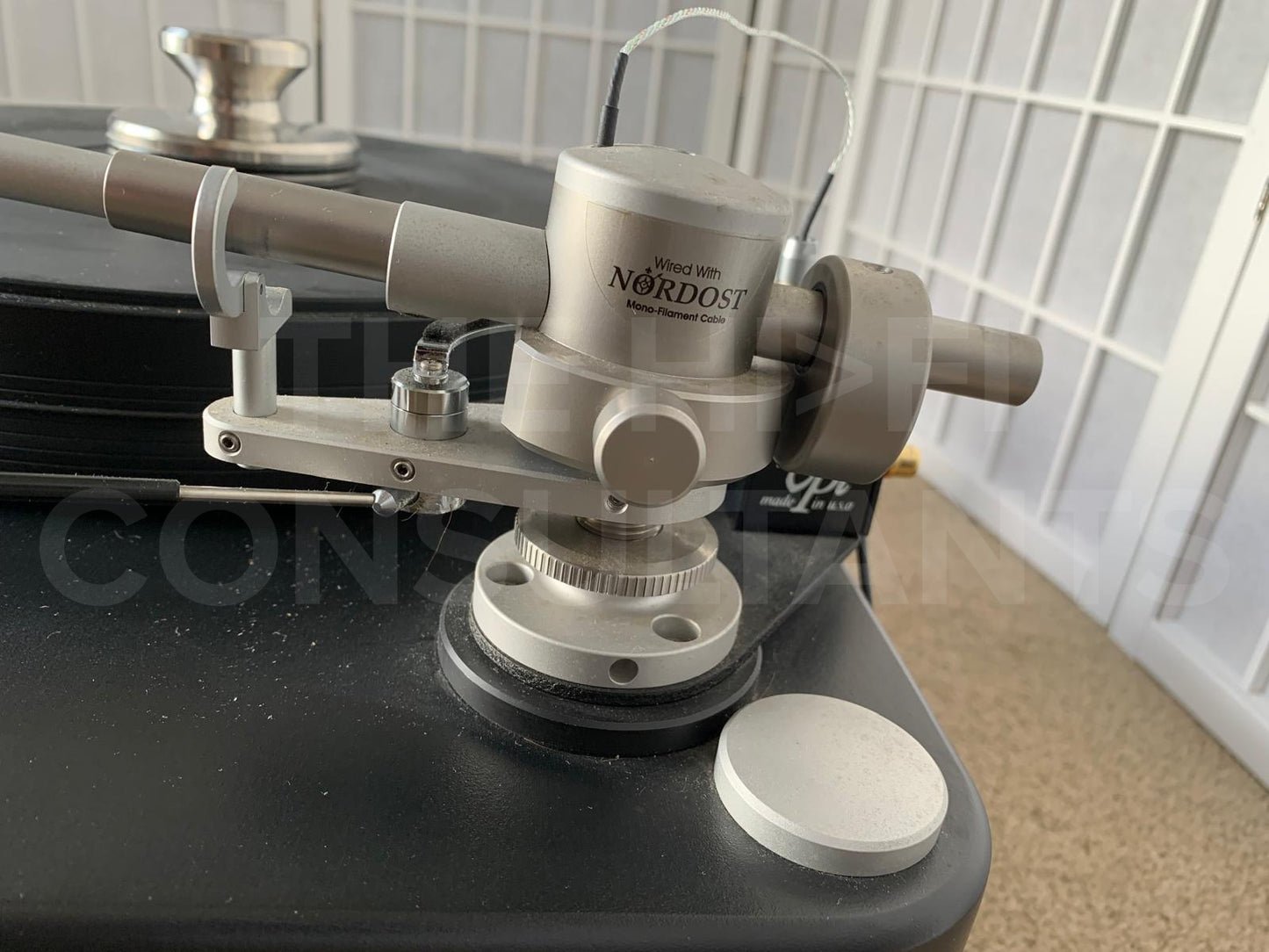 VPI SUPER SCOUTMASTER SIGNATURE TURNTABLE