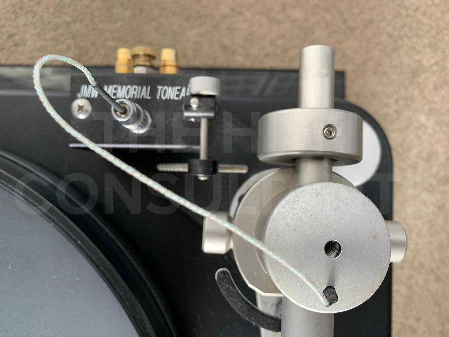 VPI SUPER SCOUTMASTER SIGNATURE TURNTABLE