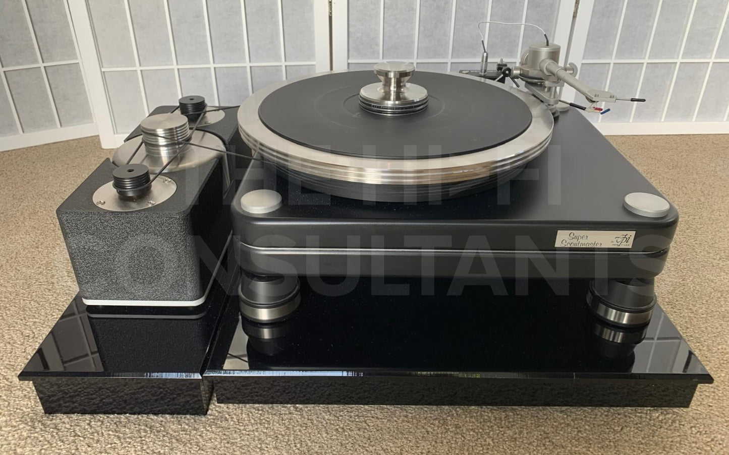 VPI SUPER SCOUTMASTER SIGNATURE TURNTABLE