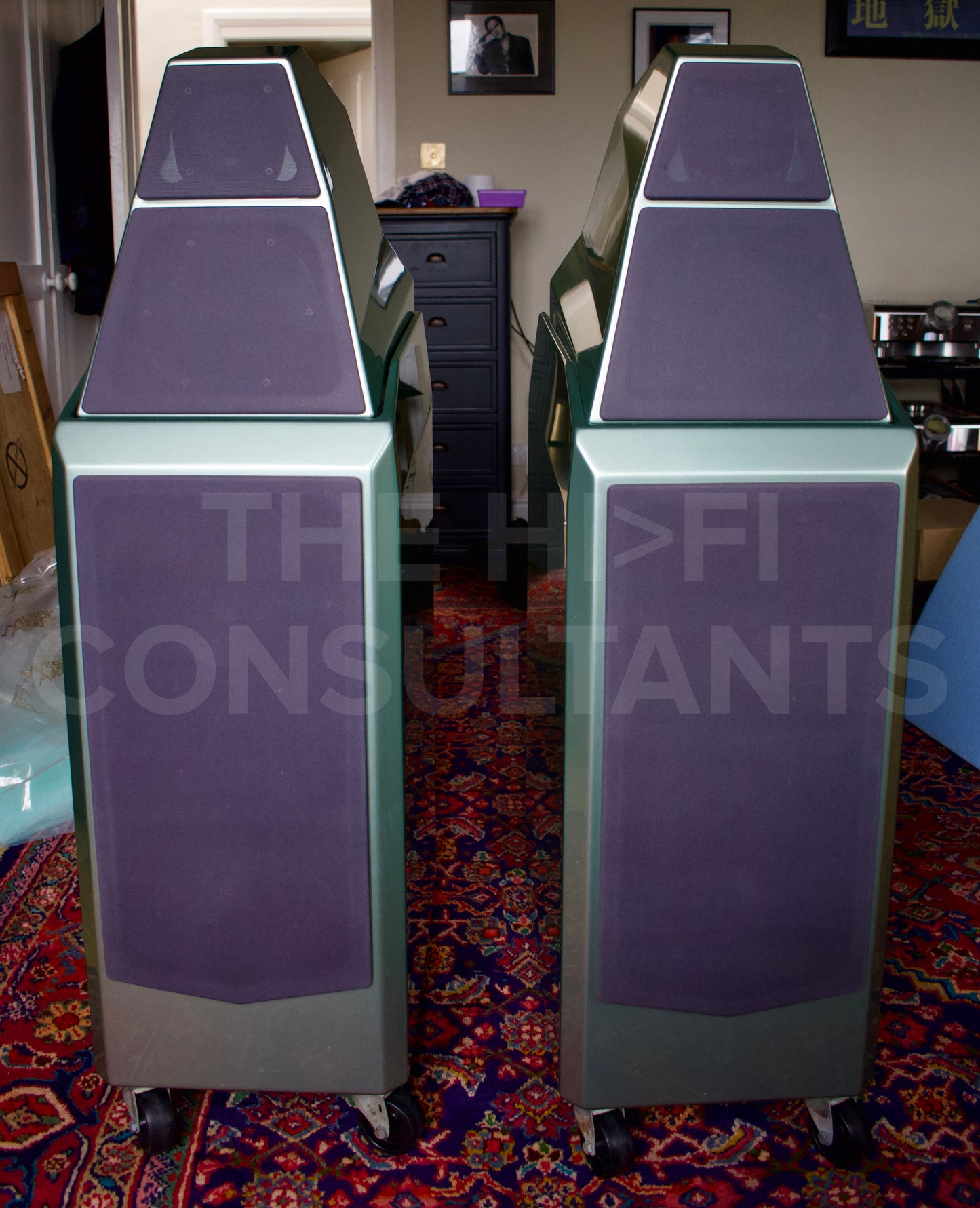 WILSON AUDIO SASHA II LOUDSPEAKERS