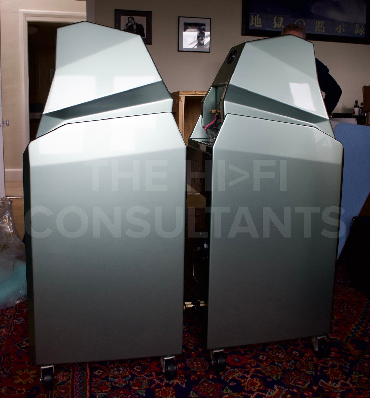 WILSON AUDIO SASHA II LOUDSPEAKERS