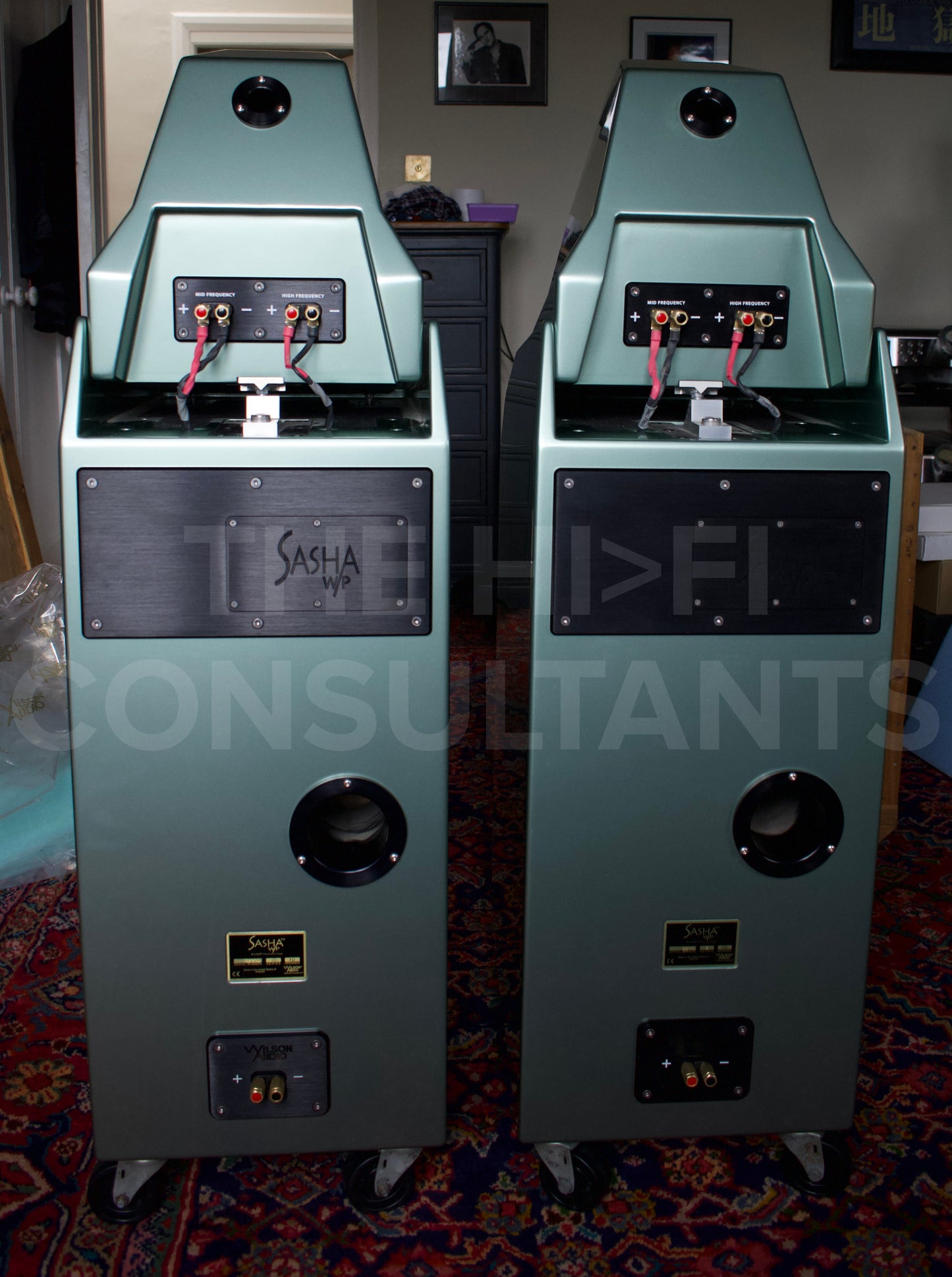 WILSON AUDIO SASHA II LOUDSPEAKERS