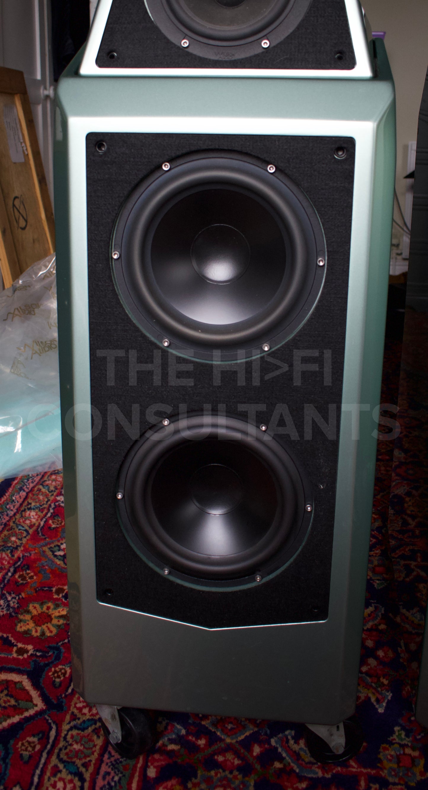 WILSON AUDIO SASHA II LOUDSPEAKERS