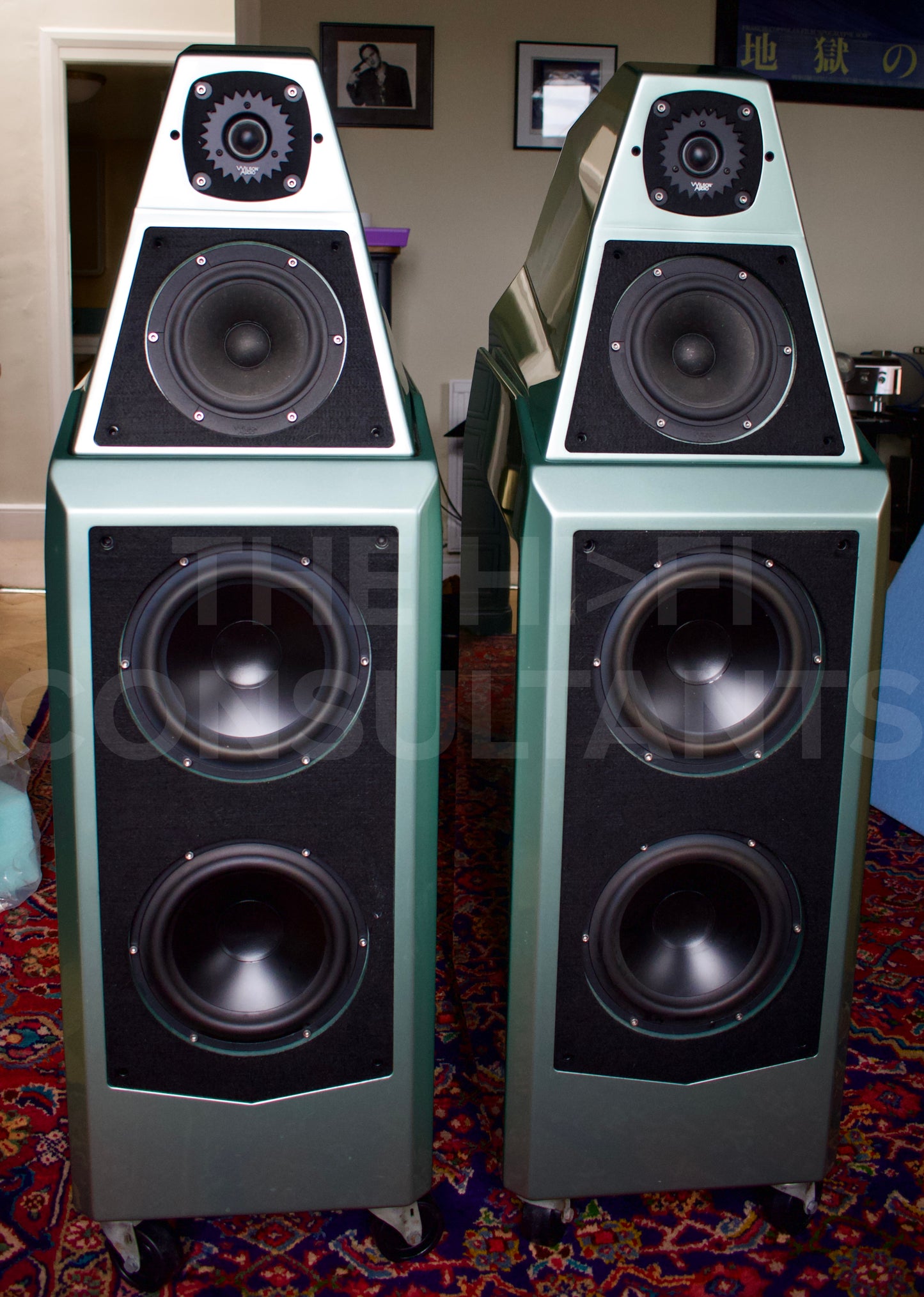 WILSON AUDIO SASHA II LOUDSPEAKERS