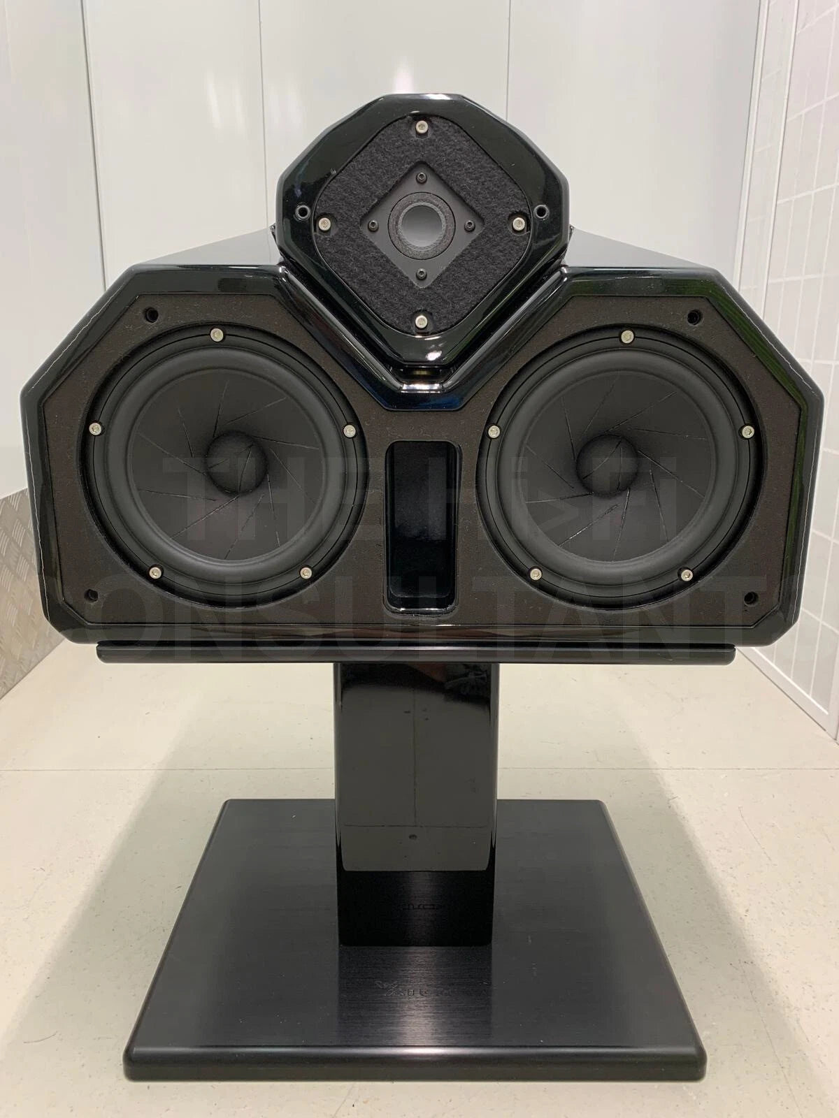 WILSON AUDIO WATCH SERIES 2 CENTRE SPEAKER (inc DEDICATED STAND)
