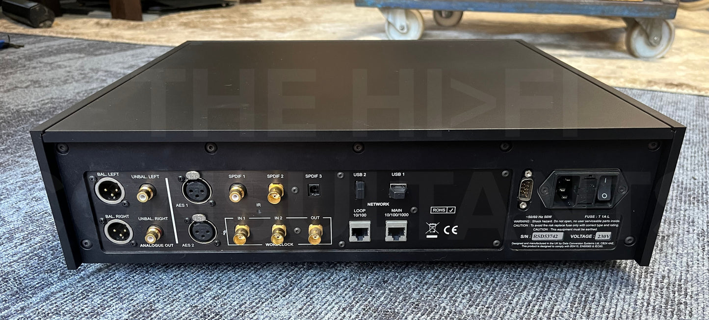dCS ROSSINI DAC (NON APEX)