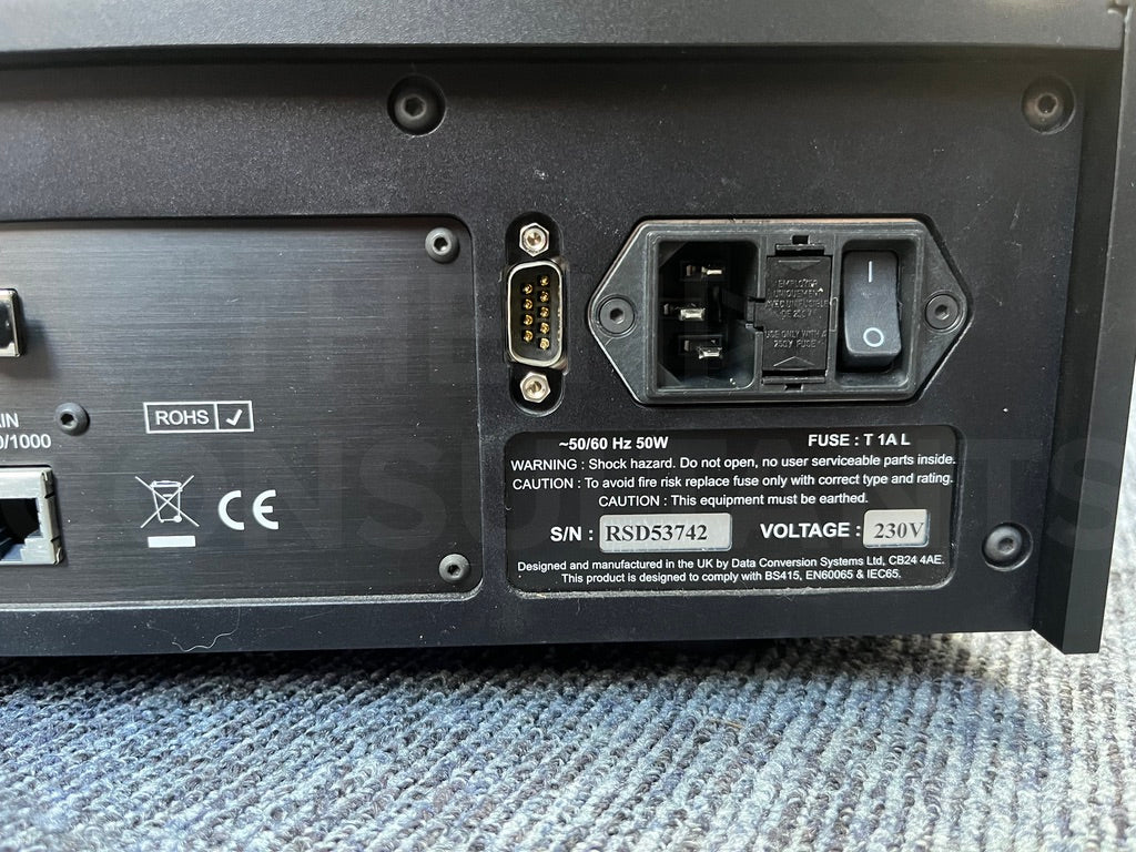 dCS ROSSINI DAC (NON APEX)